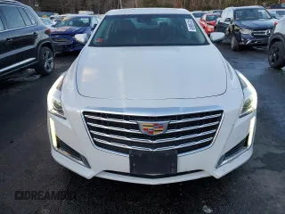 2018 Cadillac CTS Luxury AWD with VIN 1G6AX5SS3J0107401, listed as a Copart auction lot 43166845 with 44,845 mi miles and Salvage Title. Bid and sale history available at DreamBid. Image 5.