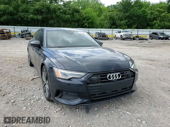 2021 Audi A6 Premium Plus z VIN WAUE8AF29MN031282, wystawiony jako Copart lot #55933825 z przebiegiem 33 998 mil mil oraz Szkoda całkowita • Salvage title. Historia ofert i sprzedaży dostępna na DreamBid. Obrazek 13.