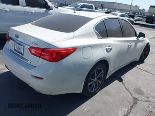 2017 Infiniti Q50 Signature Edition with VIN JN1EV7AP6HM743944, listed as a IAAI auction lot 41701528 with 73,747 mi miles and . Bid and sale history available at DreamBid. Image 4.