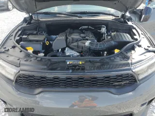 2024 Dodge Durango SRT 392 Premium with VIN 1C4SDJGJ6RC126635, listed as a Copart auction lot 73545024 with 1,661 mi miles and Salvage Title. Bid and sale history available at carsss.com. Image 12.