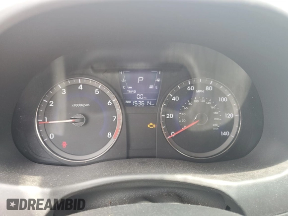 2012 Hyundai Accent GLS z VIN KMHCT4AE6CU047077, wystawiony jako Copart lot #54951655 z przebiegiem 153 614 mil mil oraz Tytuł czysty. Historia ofert i sprzedaży dostępna na DreamBid. Obrazek 9.