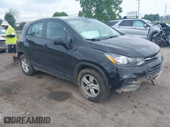 2020 Chevrolet Trax LS with VIN KL7CJKSB2LB086759, listed as a IAAI auction lot 42529290 with 79,635 mi miles and . Bid and sale history available at DreamBid. Image 1.