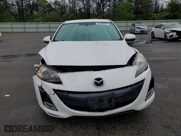 2010 Mazda 3 S Sport z VIN JM1BL1H63A1182139, wystawiony jako Copart lot #58746575 z przebiegiem 96 236 mil mil oraz Szkoda całkowita • Salvage title. Historia ofert i sprzedaży dostępna na DreamBid. Obrazek 5.