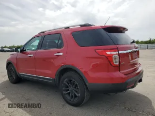 2012 Ford Explorer XLT with VIN 1FMHK7D86CGB02609, listed as a Copart auction lot 55344335 with 96,034 mi miles and Salvage Title. Bid and sale history available at DreamBid. Image 2.