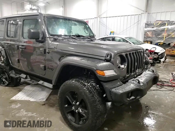 2020 Jeep Wrangler Unlimited Sport S с VIN 1C4HJXDG8LW311497, выставлен на аукционе Copart как лот 45329025 с пробегом 97 842 миль миль и На запчасти • Non repairable. История ставок и продаж доступна на DreamBid. Изображение 14.