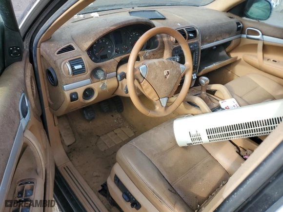 2008 Porsche Cayenne with VIN WP1AA29P28LA29280, listed as a Copart auction lot 86564944 with 0 mi miles and Clean Title. Bid and sale history available at carsss.com. Image 8.