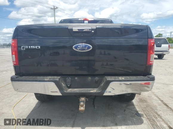 2017 Ford F-150 XL с VIN 1FTFX1EF6HFB56156, выставлен на аукционе Copart как лот 56691925 с пробегом 118 491 миль миль и Списание • Salvage title. История ставок и продаж доступна на DreamBid. Изображение 6.