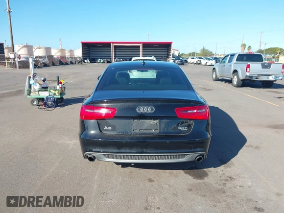 2015 Audi A6 Premium Plus with VIN WAUFGAFCXFN003171, listed as a IAAI auction lot 41262612 with 70,126 mi miles and . Bid and sale history available at DreamBid. Image 16.