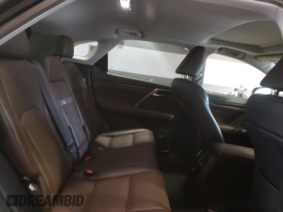 2017 Lexus RX with VIN 2T2BZMCAXHC093004, listed as a Copart auction lot 43009203 with 36,823 mi miles. Bid and sale history available at carsss.com. Image 11.