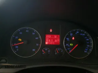 2009 Volkswagen Jetta SE z VIN 3VWRZ71K29M167800, wystawiony jako Copart lot #61451305 z przebiegiem 161 617 mil mil oraz Szkoda całkowita • Salvage title. Historia ofert i sprzedaży dostępna na DreamBid. Obrazek 9.