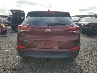 2016 Hyundai Tucson SE with VIN KM8J23A44GU208317, listed as a Copart auction lot 59111444 with 162,425 mi miles and Salvage Title. Bid and sale history available at carsss.com. Image 6.