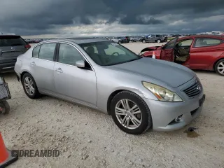 2013 Infiniti G37 Journey with VIN JN1CV6AP0DM714466, listed as a Copart auction lot 54339675 with 169,275 mi miles and Salvage Title. Bid and sale history available at DreamBid. Image 4.