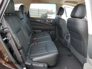 2019 Infiniti QX60 Pure with VIN 5N1DL0MM5KC524862, listed as a Copart auction lot 52144065 with 20,590 mi miles and Salvage title. Bid and sale history available at DreamBid. Image 11.