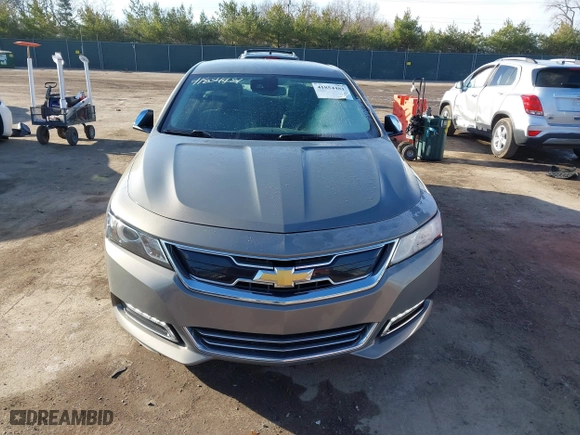 2018 Chevrolet Impala Premier with VIN 2G1125S33J9143107, listed as a IAAI auction lot 41854481 with 160,522 mi miles. Bid and sale history available at carsss.com. Image 13.