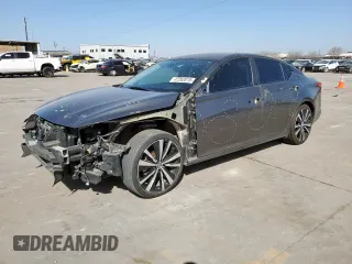 2022 Nissan Altima 2.5 SR with VIN 1N4BL4CV6NN328215, listed as a Copart auction lot 47202015 with 52,094 mi miles and Salvage Title. Bid and sale history available at carsss.com. Image 1.
