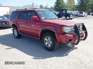 1999 Toyota 4Runner Limited z VIN JT3HN87R6X0202797, wystawiony jako IAAI lot #42153616 z przebiegiem 154 433 mil mil oraz . Historia ofert i sprzedaży dostępna na DreamBid. Obrazek 1.