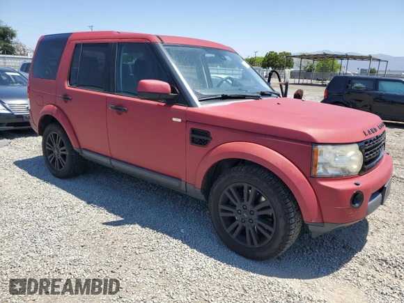 2010 Land Rover LR4 HSE with VIN SALAM2D44AA542417, listed as a Copart auction lot 57616475 with 183,093 mi miles and Clean title. Bid and sale history available at DreamBid. Image 4.