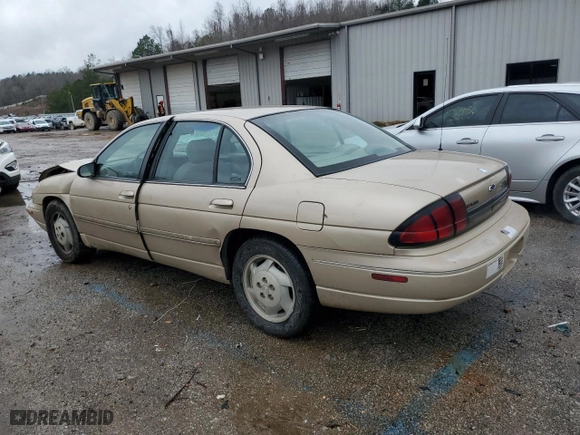 1998 Chevrolet Lumina with VIN 2G1WL52M4W9241338, listed as a Copart auction lot 43397115 with 167,251 mi miles and Salvage Title. Bid and sale history available at carsss.com. Image 2.