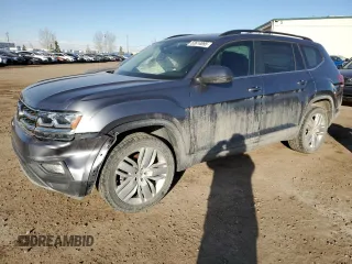 2020 Volkswagen Atlas SE z VIN 1V2WP2CA2LC501673, wystawiony jako Copart lot #52614895 z przebiegiem 91 535 mil mil oraz Szkoda całkowita • Salvage title. Historia ofert i sprzedaży dostępna na DreamBid. Obrazek 1.