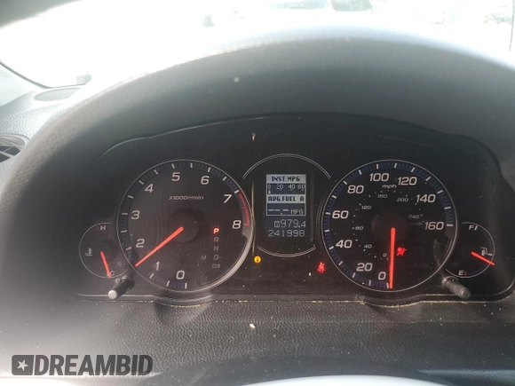 2006 Acura TSX z VIN JH4CL96866C040000, wystawiony jako Copart lot #44612825 z przebiegiem 241 998 mil mil oraz Szkoda całkowita • Salvage title. Historia ofert i sprzedaży dostępna na DreamBid. Obrazek 9.