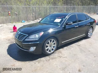 2011 Hyundai Equus Signature with VIN KMHGH4JF5BU029146, listed as a IAAI auction lot 41787975 with 104,723 mi miles. Bid and sale history available at carsss.com. Image 20.