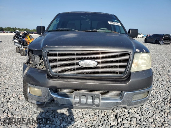 2004 Ford F-150 STX with VIN 1FTRX12W04NA72030, listed as a Copart auction lot 57437905 with 145,177 mi miles and Salvage title. Bid and sale history available at DreamBid. Image 5.