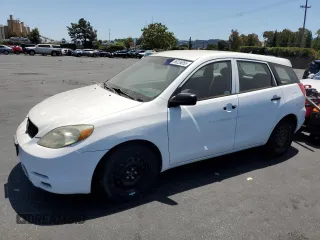 2003 Toyota Matrix Std z VIN 2T1KR32E63C096025, wystawiony jako Copart lot #59226055 z przebiegiem 249 879 mil mil oraz Czysty tytuł • Clean title. Historia ofert i sprzedaży dostępna na DreamBid. Obrazek 1.