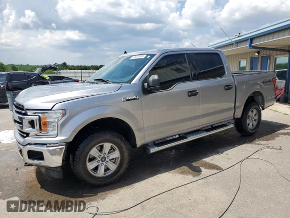 2020 Ford F-150 XL with VIN 1FTEW1E4XLFA98400, listed as a Copart auction lot 62073085 with 65,682 mi miles and Salvage title. Bid and sale history available at DreamBid. Image 1.