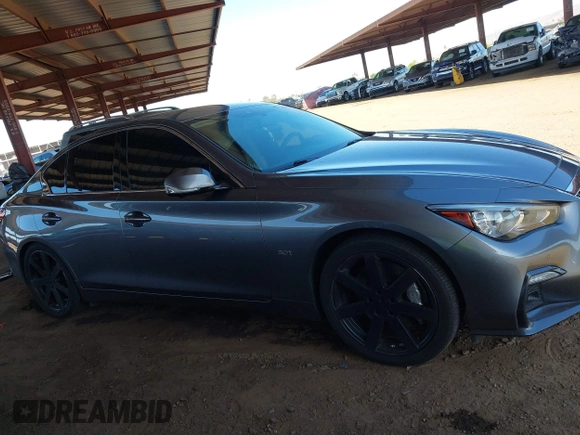 2020 Infiniti Q50 Luxe with VIN JN1EV7AP8LM200197, listed as a IAAI auction lot 42270721 with 66,978 mi miles and . Bid and sale history available at DreamBid. Image 13.