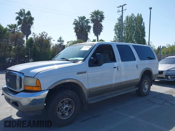 2001 Ford Excursion Limited with VIN 1FMSU43F81EA00509, listed as a IAAI auction lot 42179732 with 314,776 mi miles and . Bid and sale history available at DreamBid. Image 6.