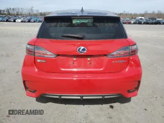 2015 Lexus CT 200h z VIN JTHKD5BHXF2238284, wystawiony jako Copart lot #49530865 z przebiegiem 142 844 mil mil oraz Szkody całkowita. Historia ofert i sprzedaży dostępna na DreamBid. Obrazek 6.