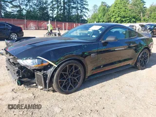 2022 Ford Mustang Mach 1 with VIN 1FA6P8R06N5552691, listed as a IAAI auction lot 42187210 with 32,545 mi miles and . Bid and sale history available at DreamBid. Image 19.