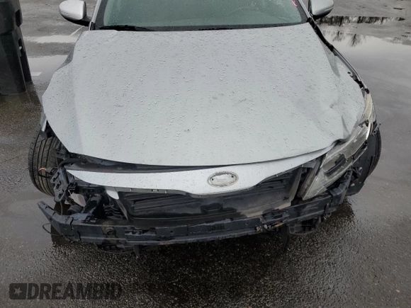 2015 Kia Optima with VIN KNAGM4AD7F5083141, listed as a Copart auction lot 83561634 with 141,097 mi miles and Salvage title. Bid and sale history available at DreamBid. Image 11.