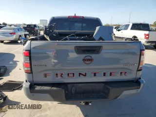 2022 Nissan Frontier Pro-X with VIN 1N6ED1EJ4NN647123, listed as a Copart auction lot 86296104 with 80,822 mi miles and Salvage title. Bid and sale history available at DreamBid. Image 6.