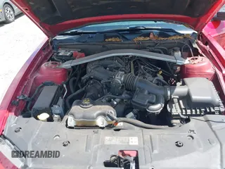 2013 Ford Mustang V6 with VIN 1ZVBP8EM6D5281421, listed as a IAAI auction lot 42387458 with 212,759 mi miles and . Bid and sale history available at DreamBid. Image 10.