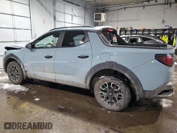 2024 Hyundai Santa Cruz SEL z VIN 5NTJCDAE1RH079788, wystawiony jako Copart lot #43616065 z przebiegiem 25 897 mil mil oraz Szkoda całkowita • Salvage title. Historia ofert i sprzedaży dostępna na DreamBid. Obrazek 2.