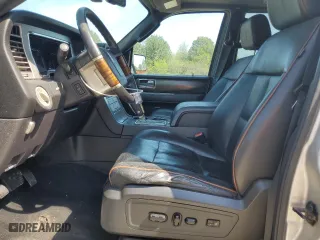 2007 Lincoln Navigator with VIN 5LMFU28547LJ04907, listed as a Copart auction lot 53605235 with 195,659 mi miles and Salvage Title. Bid and sale history available at carsss.com. Image 7.