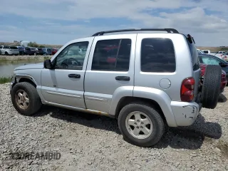 2002 Jeep Liberty Limited with VIN 1J8GL58K52W347390, listed as a Copart auction lot 55655815 with 192,318 mi miles and Clean Title. Bid and sale history available at carsss.com. Image 2.
