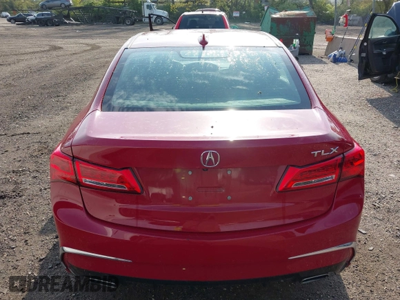 2019 Acura TLX with VIN 19UUB2F37KA005185, listed as a IAAI auction lot 42149495 with 53,345 mi miles and . Bid and sale history available at DreamBid. Image 16.
