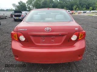 2010 Toyota Corolla with VIN 2T1BU4EE1AC293309, listed as a Copart auction lot 63703995 with 241,595 mi miles and Clean title. Bid and sale history available at DreamBid. Image 6.