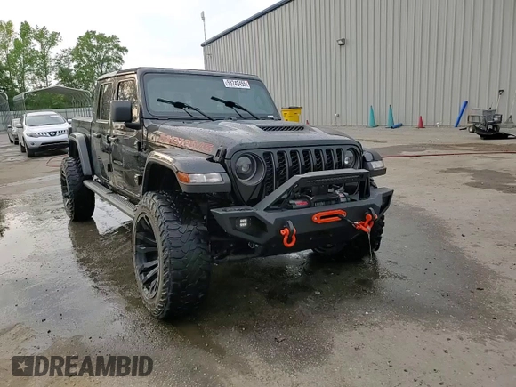 2021 Jeep Gladiator Mojave z VIN 1C6JJTEG4ML545252, wystawiony jako Copart lot #53749455 z przebiegiem 59 830 mil mil oraz Szkoda całkowita • Salvage title. Historia ofert i sprzedaży dostępna na DreamBid. Obrazek 13.