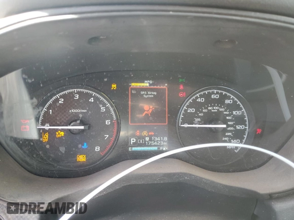 2020 Subaru Forester z VIN JF2SKADC3LH461049, wystawiony jako Copart lot #56249015 z przebiegiem 175 423 mil mil oraz Szkoda całkowita • Salvage title. Historia ofert i sprzedaży dostępna na DreamBid. Obrazek 9.