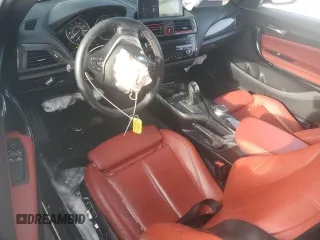 2017 BMW 2 Series 230i with VIN WBA2F9C39HV664732, listed as a Copart auction lot 44585015 with 88,917 mi miles and Salvage title. Bid and sale history available at DreamBid. Image 8.