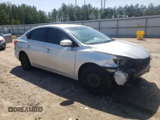 2017 Nissan Sentra S with VIN 3N1AB7AP3HY328956, listed as a Copart auction lot 51041645 with 137,753 mi miles and Clean Title. Bid and sale history available at carsss.com. Image 4.