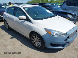 2018 Ford Focus Titanium с VIN 1FADP3N24JL279449, выставлен на аукционе IAAI как лот 42297780 с пробегом 144 479 миль миль и . История ставок и продаж доступна на DreamBid. Изображение 1.