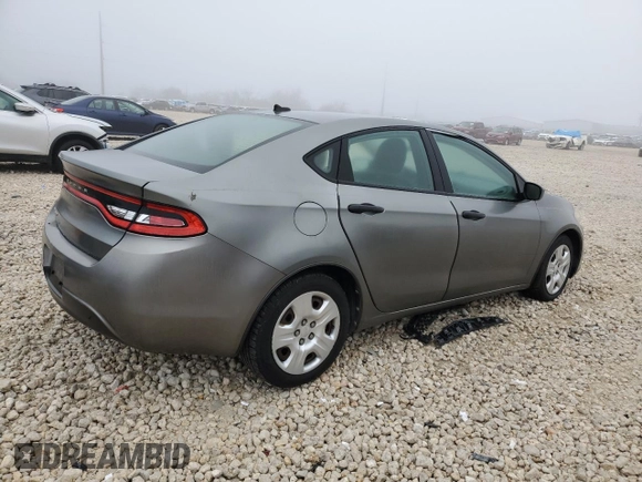 2013 Dodge Dart SE with VIN 1C3CDFAA4DD247102, listed as a Copart auction lot 46882125 with 106,068 mi miles and Clean Title. Bid and sale history available at carsss.com. Image 3.