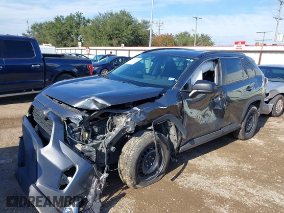 2020 Toyota RAV4 LE with VIN 2T3H1RFV4LC050926, listed as a IAAI auction lot 41057989 with 128,163 mi miles. Bid and sale history available at carsss.com. Image 17.