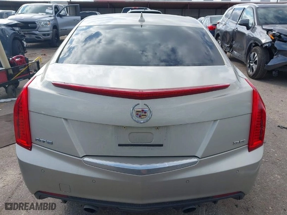 2013 Cadillac ATS Luxury with VIN 1G6AB5R32D0175190, listed as a IAAI auction lot 41469152 with 98,927 mi miles. Bid and sale history available at carsss.com. Image 17.