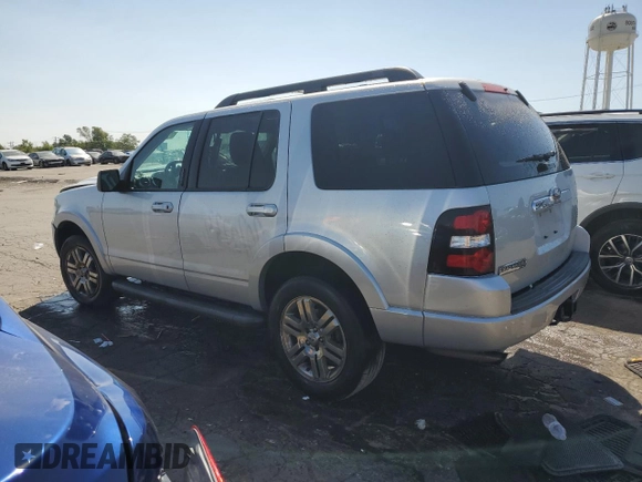 2010 Ford Explorer XLT z VIN 1FMEU6DE9AUA93402, wystawiony jako Copart lot #70621624 z przebiegiem Nie podano mil oraz Szkoda całkowita • Salvage title. Historia ofert i sprzedaży dostępna na DreamBid. Obrazek 2.