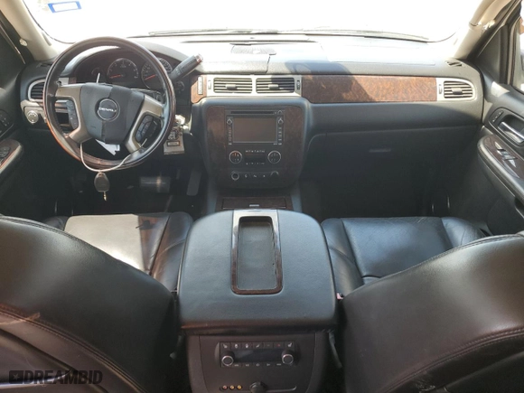 2009 GMC Yukon XL Denali with VIN 1GKFK062X9R296347, listed as a Copart auction lot 73412054 with 166,867 mi miles and Salvage Title. Bid and sale history available at carsss.com. Image 8.